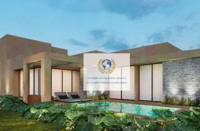 Casa com 4 dormitórios à venda, 208 m² por r$ 2.250.000,00 - parque brasil 500 - paulínia/sp