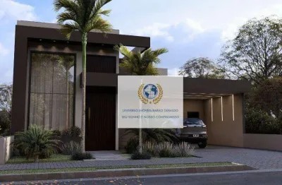 Casa com 3 dormitórios à venda, 184 m² por r$ 1.690.000,00 - jardim ipê  - paulínia/sp