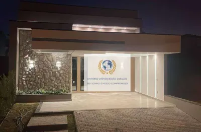 Casa com 3 dormitórios à venda, 139 m² por r$ 1.050.000,00 - jardim flamboyant - paulínia/sp