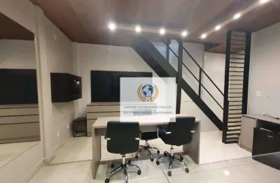 Sala, 60 m² - venda por r$ 450.000,00 ou aluguel por r$ 3.050,00/mês - barão geraldo - campinas/sp