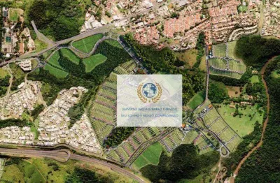 Terreno à venda, 469 m² por r$ 1.020.000,00 - vila sônia (sousas) - campinas/sp