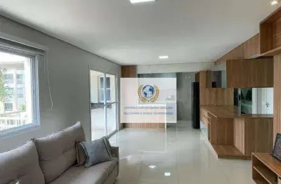 Apartamento com 3 dormitórios à venda, 92 m² por r$ 730.000,00 - morumbi - paulínia/sp