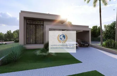 Casa com 3 dormitórios à venda, 193 m² por r$ 1.630.000,00 - parque brasil 500 - paulínia/sp