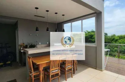 Casa com 3 dormitórios à venda, 275 m² por r$ 2.600.000,00 - parque das quaresmeiras - campinas/sp