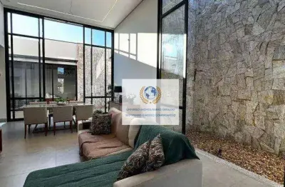 Casa com 4 dormitórios à venda, 240 m² por r$ 2.390.000,00 - jardim ypê - paulínia/sp