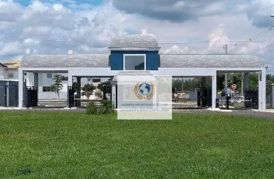 Terreno à venda, 300 m² por r$ 260.000,00 - cascata - paulínia/sp