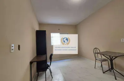 Kitnet com 1 dormitório para alugar, 20 m² por r$ 2.280,00/mês - cidade universitária - campinas/sp