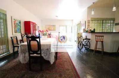 Casa com 4 dormitórios à venda, 322 m² por r$ 1.270.000,00 - cidade universitária - campinas/sp