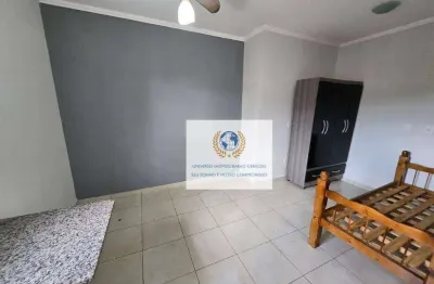 Kitnet com 1 dormitório para alugar, 25 m² por r$ 2.100,00/mês - cidade universitária - campinas/sp