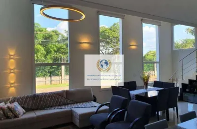 Casa com 3 dormitórios à venda, 292 m² por r$ 1.690.000,00 - parque bom retiro - paulínia/sp