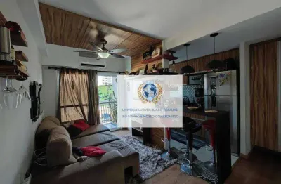 Apartamento com 2 dormitórios à venda, 58 m² por r$ 480.000,00 - morumbi - paulínia/sp