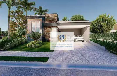 Casa com 3 dormitórios à venda, 221 m² por r$ 1.890.000,00 - parque brasil 500 - paulínia/sp