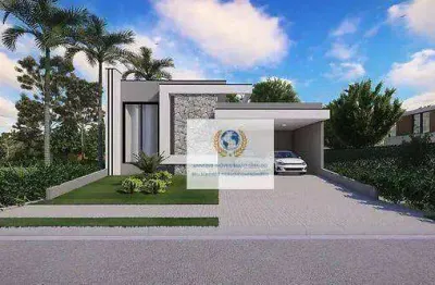 Casa com 3 dormitórios à venda, 218 m² por r$ 1.790.000,00 - parque brasil 500 - paulínia/sp