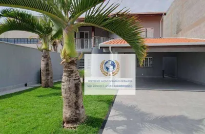 Casa com 3 dormitórios à venda, 175 m² por r$ 1.100.000,00 - jardim são gonçalo - campinas/sp