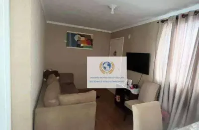 Apartamento com 2 dormitórios à venda, 48 m² por r$ 270.000,00 - vila monte alegre - paulínia/sp