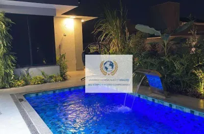 Casa com 4 dormitórios à venda, 333 m² por r$ 3.690.000,00 - jardim america - paulínia/sp