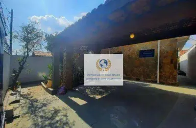 Casa com 5 dormitórios à venda, 162 m² por r$ 650.000,00 - bosque de barão geraldo - campinas/sp