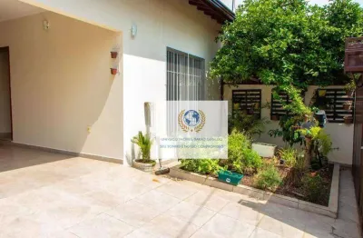 Casa com 3 dormitórios à venda, 176 m² por r$ 900.000,00 - jardim américa - campinas/sp