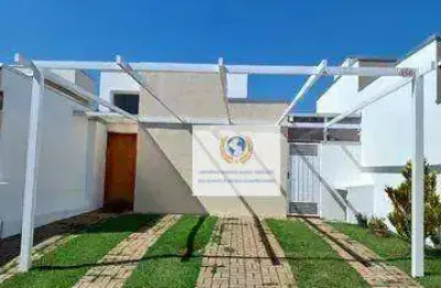 Casa com 3 dormitórios à venda, 86 m² por r$ 490.000,00 - vilagio vista real - cosmópolis/sp