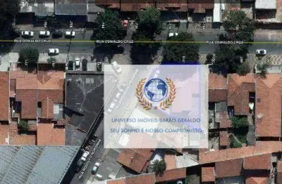 Terreno à venda, 950 m² por r$ 3.200.000,00 - taquaral - campinas/sp