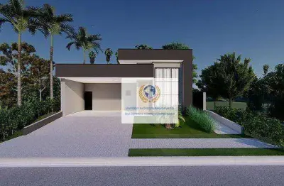 Casa com 4 dormitórios à venda, 228 m² por r$ 1.990.000,00 - parque brasil 500 - paulínia/sp