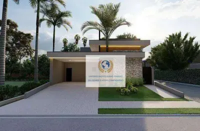 Casa com 3 dormitórios à venda, 209 m² por r$ 2.090.000,00 - jardim america - paulínia/sp