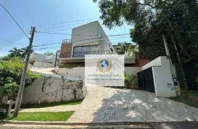 Casa com 4 dormitórios à venda, 289 m² por r$ 2.940.000,00 - jardim atibaia (sousas) - campinas/sp