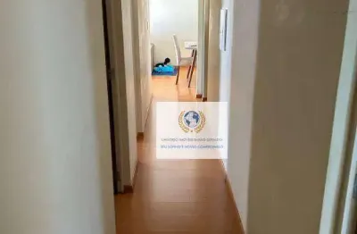 Apartamento com 3 dormitórios à venda, 80 m² por r$ 390.000,00 - chácara da barra - campinas/sp