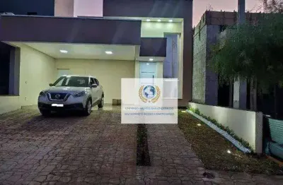 Casa com 3 dormitórios à venda, 130 m² por r$ 890.000,00 - vila monte alegre - paulínia/sp