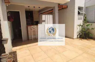 Casa com 3 dormitórios à venda, 75 m² por r$ 540.000,00 - vilagio vista real - cosmópolis/sp