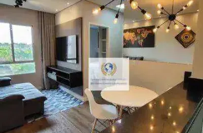 Apartamento com 2 dormitórios à venda, 50 m² por r$ 300.000,00 - jardim dulce (nova veneza) - sumaré/sp