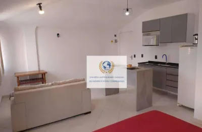 Apartamento com 1 dormitório para alugar, 20 m² por r$ 2.800,00/mês - cambuí - campinas/sp