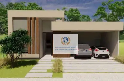 Casa com 3 dormitórios à venda, 235 m² por r$ 1.990.000,00 - parque brasil 500 - paulínia/sp