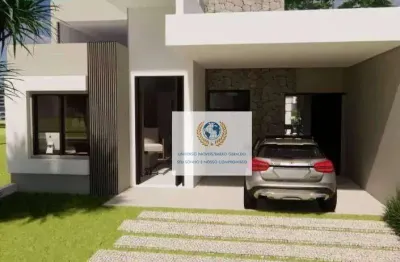 Casa com 3 dormitórios à venda, 139 m² por r$ 1.040.000,00 - são bento - paulínia/sp