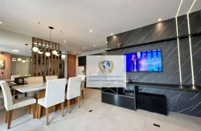 Apartamento com 1 dormitório à venda, 57 m² por r$ 600.000,00 - morumbi - paulínia/sp