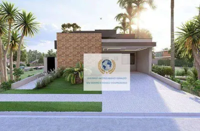 Casa com 3 dormitórios à venda, 212 m² por r$ 1.990.000,00 - parque brasil 500 - paulínia/sp