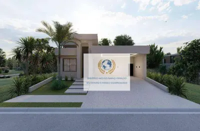 Casa com 3 dormitórios à venda, 191 m² por r$ 1.930.000,00 - parque brasil 500 - paulínia/sp