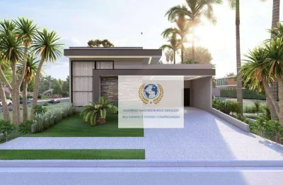 Casa com 3 dormitórios à venda, 222 m² por r$ 1.840.000,00 - parque brasil 500 - paulínia/sp