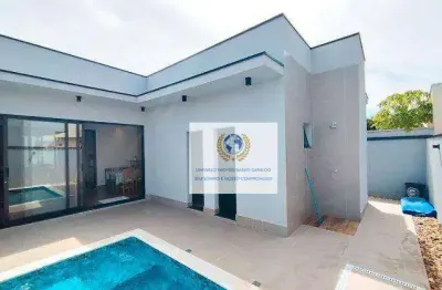 Casa com 3 dormitórios à venda, 185 m² por r$ 1.590.000,00 - jardim planalto - paulínia/sp