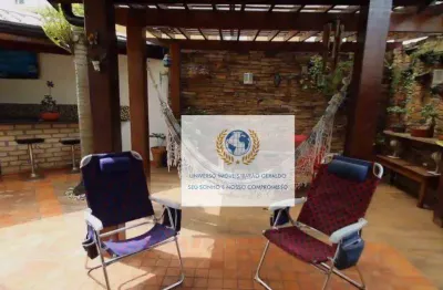 Casa com 3 dormitórios à venda, 126 m² por r$ 1.065.000,00 - residencial terras do barão - campinas/sp