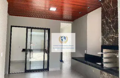 Casa com 3 dormitórios à venda, 200 m² por r$ 970.000,00 - vila monte alegre - paulínia/sp