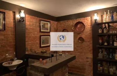 Casa com 3 dormitórios à venda, 629 m² por r$ 3.150.000,00 - barão geraldo - campinas/sp