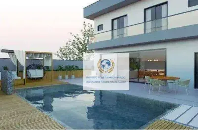 Casa com 3 dormitórios à venda, 310 m² por r$ 3.200.000,00 - jardim planalto - paulínia/sp