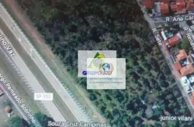 Área à venda, 14100 m² por r$ 7.500.000,00 - chácara de recreio barão - campinas/sp