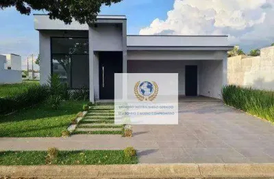 Casa com 3 dormitórios à venda, 187 m² por r$ 1.100.000,00 - cascata - paulínia/sp