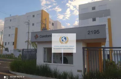 Apartamento com 2 dormitórios à venda, 43 m² por r$ 250.000,00 - dona edith campos fávero - paulínia/sp