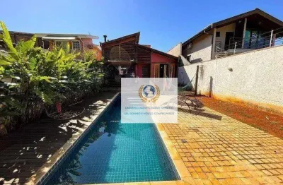 Casa com 2 dormitórios à venda, 143 m² por r$ 950.000,00 - bosque de barão geraldo - campinas/sp