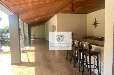 Chácara com 4 dormitórios à venda, 1880 m² por r$ 2.650.000,00 - jardim são gonçalo - campinas/sp