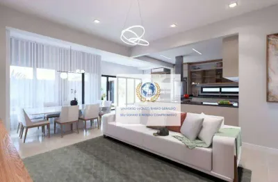 Casa com 3 dormitórios à venda, 232 m² por r$ 1.699.000,00 - parque brasil 500 - paulínia/sp