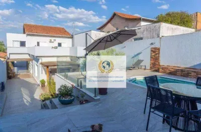 Casa com 3 dormitórios à venda, 280 m² por r$ 1.250.000,00 - bela vista - paulínia/sp